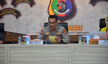 Wakapolda-NTT-Membuka-Kegiatan-Kunjungan-Kerja-Tim-Kompolnas-RI-dan-Kementrian-Pemberdayaan--Perempuan-dan-Perlindungan-Anak-RI