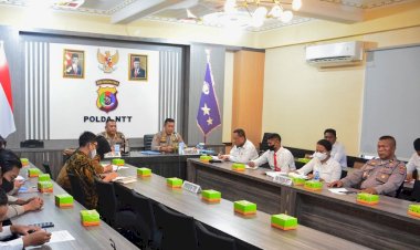 Irwasda-Polda-NTT-Buka-Kegiatan-Penelitian-tentang-Strategi-Penanganan-Dumas-oleh-Puslitbang-Polri
