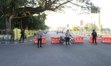 Beri-Rasa-Aman-dan-Nyaman,-Polres-Alor-Laksanakan-Pengamanan-Sholat-Idul-Adha-1443H