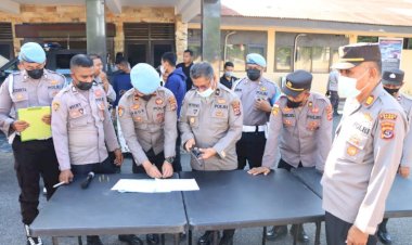 Seksi-Propam-Polres-Alor-Laksanakan-Pemeriksaan-Senja-Api