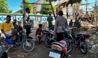 Ciptakan-Harkamtibmas,-Polsek-Alor-Timur-Laksanakan-Patroli-Sambang-Ke-Warga-Binaan