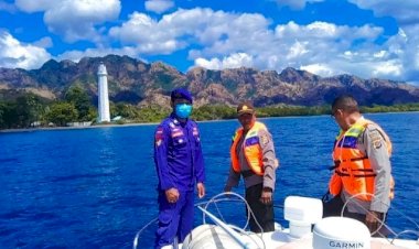 Cegah-Nelayan-Mencari-Ikan-Melewati-Zona-Perbatasan-Negara,-Kapolsek-Insana-Lakukan-Patroli