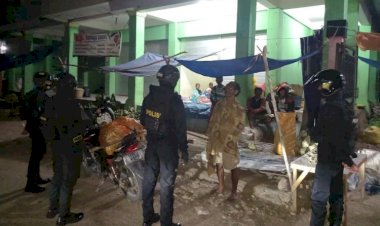 Patroli-Jelang-Hari-Bhayangkara-ke-76,-Turjawali-Samapta-Polres-Belu-Tak-Bosan-bosannya-Ajak-Masyarakat-Jaga-Kamtibmas