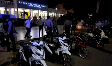 Patroli-Malam-di-Sejumlah-Titik,-Sat-Samapta-Polres-Belu-Beri-Imbauan-Ini-ke-Masyarakat