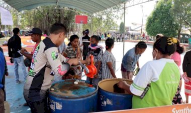 Hari-Bhayangkara-ke-76,-Masyarakat-Atambua-Senang-Ada-Operasi-Pasar-Murah-di-Gelaran-Adventure-Trail-Polres-Belu