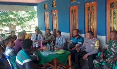 Problem-Solving,-Bhabinkamtibmas-Fatukbot-Polres-Belu-Mediasi-Kasus-Pengeroyokan