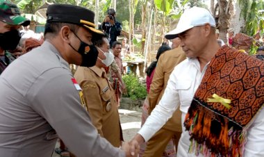 Kapolres-TTU-Hadiri-Kunker-Gubernur-NTT-di-Popnam