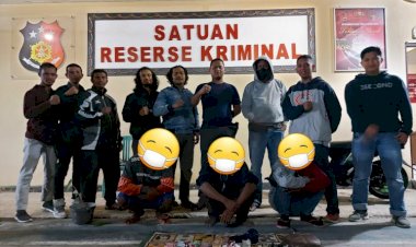 Kapolsek-Miomaffo-Timur-Pimpin-Penangkapan-Terduga-Bandar-Judi-Dadu