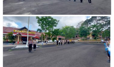 Tingkatkan-Kemampuan-Anggota,-Polres-TTU-Gelar-Latihan-Tembak-dan-Bela-Diri