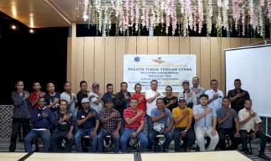 Kapolres-TTU-Silaturahmi-dengan-Awak-Media,-Ini-yang-Dibahas