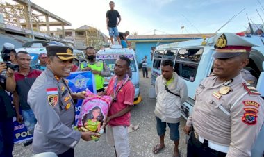 Polres-TTU-Ringankan-Beban-Sopir-Angkot-Pasca-Kenaikan-Harga-BBM