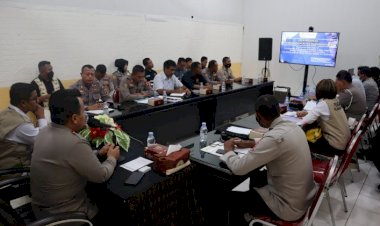 Tingkatkan-Area-Pelayanan-Publik,-Polres-Ende-Gelar-Rapat-Dengan-Tim-Ombudsman-Perwakilan-Provinsi-NTT