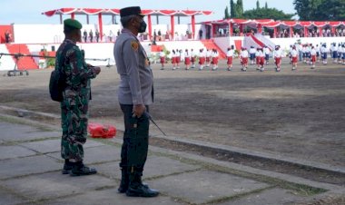 Kapolda-NTT-Pantau-Langsung-Pengamanan-Upacara-Peringatan-Hari-Lahir-Pancasila-di-Kabupaten-Ende