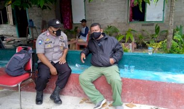 Patroli-KRYD-Dan-Sambangi-Linmas-Kanit-SPKT-Polsek-Nagawutung-Menghimbau-Agar-Bersama-sama-Jaga-Kamtibmas