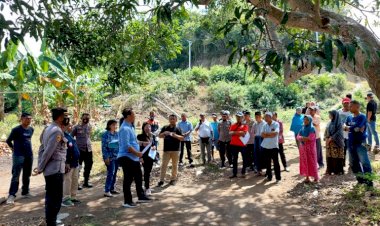 Polsek-Nangapanda-Amankan-Sidang-Pemeriksaan-Setempat-Sengketa-Lahan