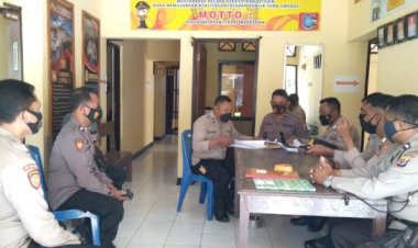Tim-Supervisi-SDM-dan-Siwas-Polres-Ende-Kunjungi-Polsek-Wewaria
