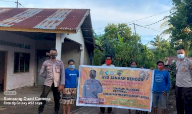 Katim-Satgas-Preemtif-Kecamatan-Wulandoni-Lakukan-Sosialisasi-Penanggulangan-Covid-19.