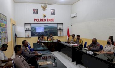 Irwasda-Polda-NTT-Kunjungi-Polres-Ende-Dalam-Rangka-Pengawasan-Operasi-Ketupat-Turangga-2022