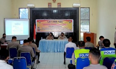 Kapolres-Lembata-AKBP-Dwi-Handono-Prasanto,-Buka-Latihan-Pra-Operasi-Ketupat-Turangga-2022