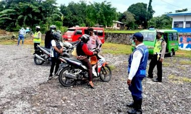 Ops-Keselamatan-2022,-Polres-Flotim-Gelar-Razia-di-OKA