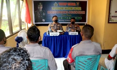 Kunker-di-Solor,-Kapolres-:-Terus-Tingkatkan-Vaksinasi