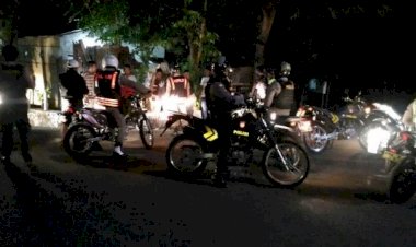 Jamin-Situasi-Kondusif-pasca-Semana-Santa-dan-Ramadhan-2022,-Polres-Flotim-Intensifkan-Patroli-Malam