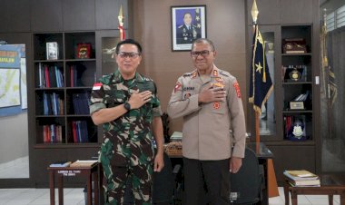 Perkuat-Sinergitas,-Kapolda-NTT-Kunjungan-Silaturahmi-Ke-Danlanud-El-Tari-Kupang