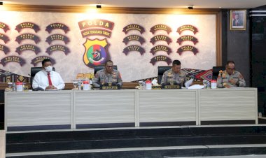 Beri-Arahan-Kepada-Personel-Ditreskrimsus,-Kapolda-NTT-Minta-Kedepankan-Restorative-Justice