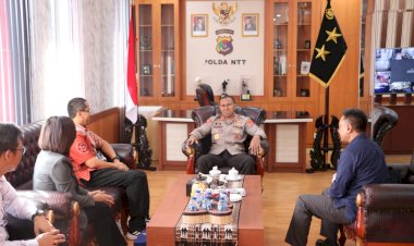 Kapolda-NTT-Terima-Kunjungan-Perwakilan-PT.-Bank-Mandiri-Area-Kupang