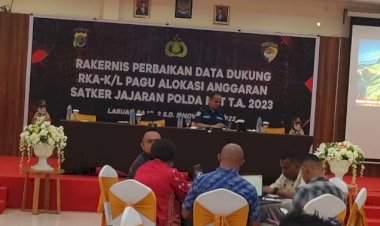 Birorena-Polda-NTT-Selenggarakan-Kegiatan-Rakernis-Perbaikan-Data-Dukung-RKA-KL-Pagu-Alokasi-Anggaran-Tahun-2023