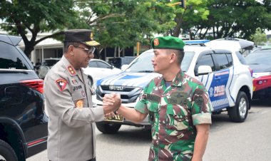 Tingkatkan-Sinergitas-dan-Kerjasama,-Kapolda-NTT-Kunjungan-Silaturahmi-ke-Danrem-161/WS-Kupang