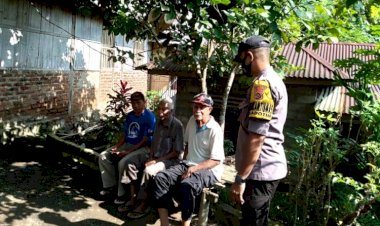 Jalin-Silahturahmi,-Bripka-Bondan-Sambangi-Warga-Binaannya