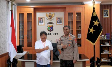 Kapolda-NTT-Terima-Kunjungan-Silaturahmi-Pendiri-Shoto-Kai