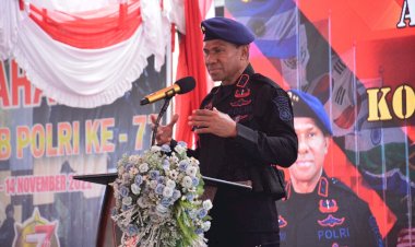 Syukuran-HUT-Ke-77,-Kapolda-NTT-Harap-Anggota-Brimob-Terus-Tingkatkan-Kemampuan-dan-Kesiapsiagaan