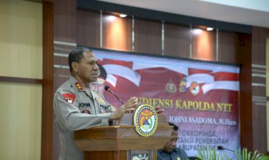 Kapolda-NTT-Ajak-Pemda-Kabupaten-Sikka-Untuk-Saling-Bantu-Dalam-Menjaga-Sitkamtibmas