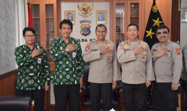 Kapolda-NTT-Terima-Kunjungan-Silaturahmi-Kepala-Perwakilan-BPKP-Provinsi-NTT