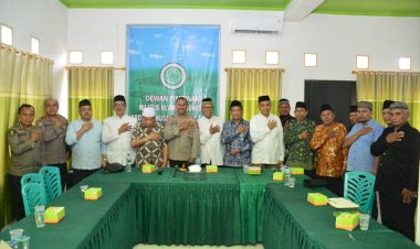 Jalin-Silaturahmi,-Kapolda-NTT-Kunjungi-Pengurus-Dewan-MUI-Provinsi-NTT