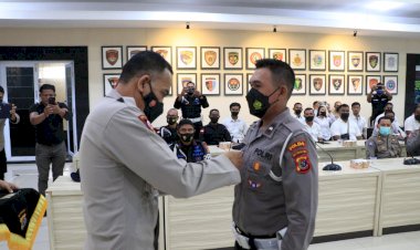 Jelang-Nataru,-Biroops-Polda-NTT-Gelar-Latihan-Pra-Operasi-Pekat-Turangga-2022