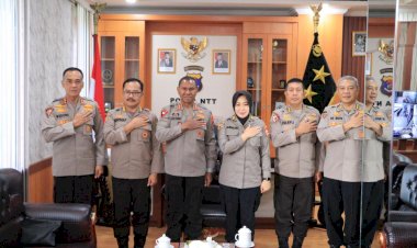 Kapolda-NTT-Sambut-Tim-Anev-Kermalugri-Lemdiklat-Polri