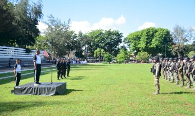 1-Kompi-Brimob-Disiapkan-untuk-Ditugaskan-di-Papua,-Kapolda-NTT-:-Ini-Merupakan-Suatu-Kepercayaan