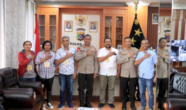 Tingkatkan-Kerja-Sama,-Kapolda-NTT-Terima-Kunjungan-Pemred-Timor-Expres
