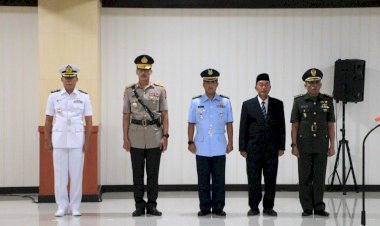 Wakapolda-NTT-Hadiri-Pelantikan-Wakil-Bupati-Manggarai-Timur