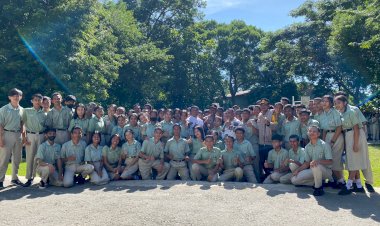 Kunker-di-Belu,-Kapolda-NTT-Gelar-Safari-Kamtibmas-ke-SMA-Katholik-Surya-Arambua