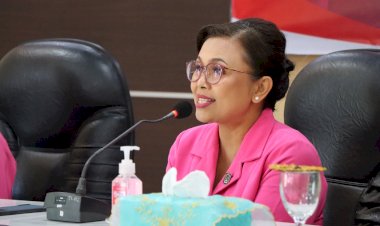 Silaturahmi-dengan-Polwan-Polres-Belu,-Ibu-Asuh-Polwan-Polda-NTT:-Tetap-Saling-Asah,-Asih-dan-Asuh