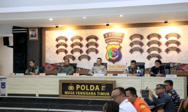 Kesiapan-Pengamanan-Nataru,-Polda-NTT-Gelar-Rakor-Lintas-Sektoral-Bidang-Operasional