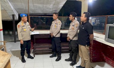 Sidak-ke-dua-Polsek-Jajaran-Polres-Kupang,-Ini-yang-Ditekankan-Kabidpropam-Polda-NTT