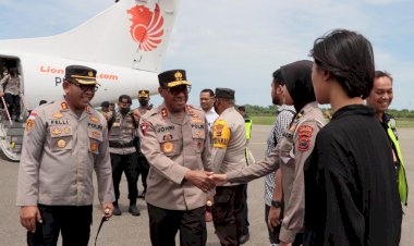 Cek-Kesiapan-Asean-Summit-2023,-Kapolda-NTT-Kunjungi-Labuan-Bajo