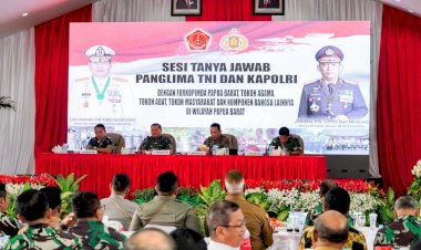 Silaturahmi-Bareng-Masyarakat-di-Papua-Barat,-Kapolri:-TNI-Polri-Solid-dan-Siap-Kawal-Program-Pemerintah