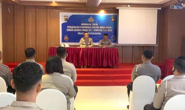 Optimalkan-PNBP,-Bidkeu-Polda-NTT-Gelar-Bimtek-Bagi-Benma-Satker-Jajaran
