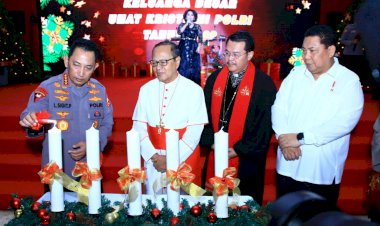 Kapolri-Gelar-Perayaan-Natal-Bersama